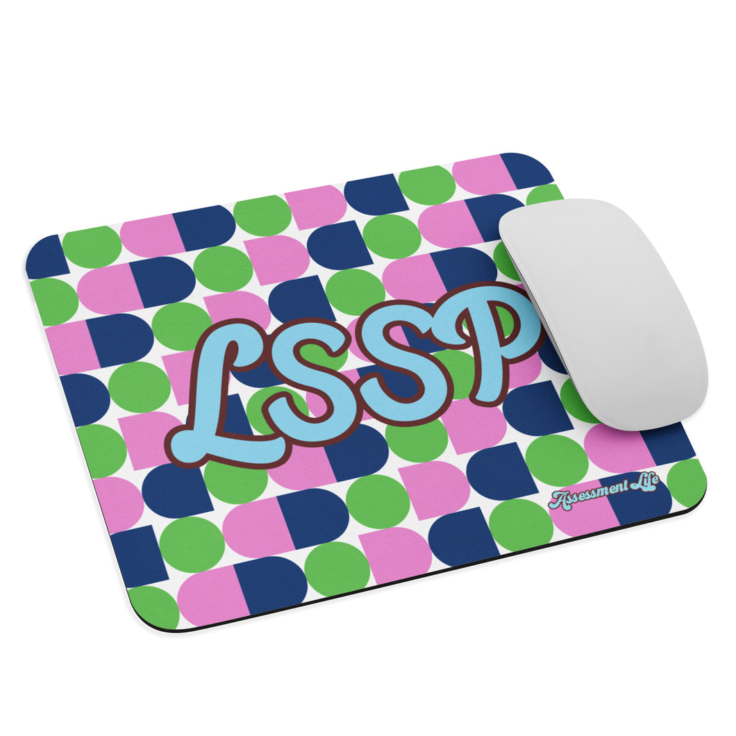 LSSP Retro Mouse Pad (Accessories)
