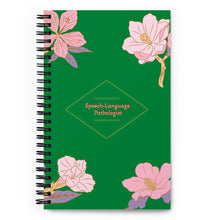 Load image into Gallery viewer, SLP Flower Spiral notebook
