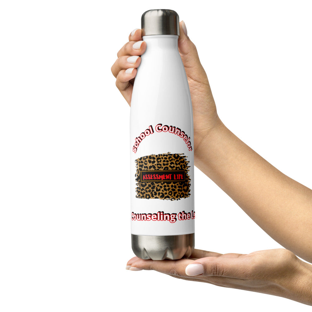 Counselor Stainless Steel Water Bottle