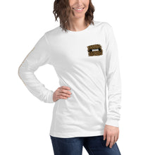 Load image into Gallery viewer, Diag Cheetah Unisex Long Sleeve Tee
