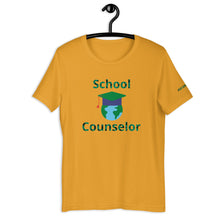 Load image into Gallery viewer, Short-Sleeve Unisex T-Shirt Counselor
