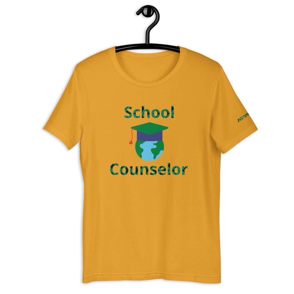 Short-Sleeve Unisex T-Shirt Counselor