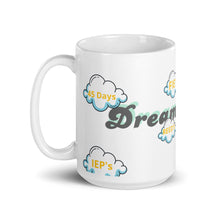 Load image into Gallery viewer, Assessment Clouds White glossy mug

